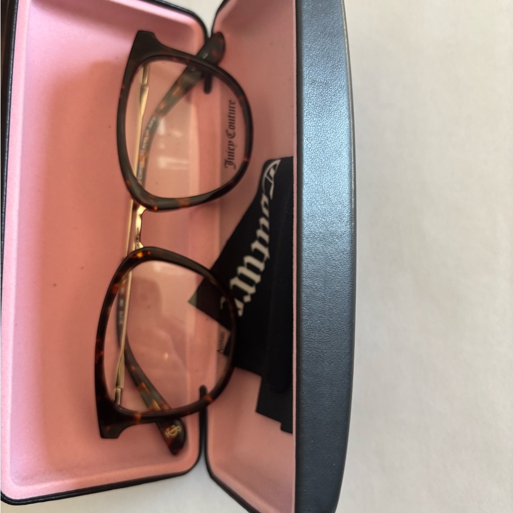 Juicy Couture Brown Tortoise Glasses RX
